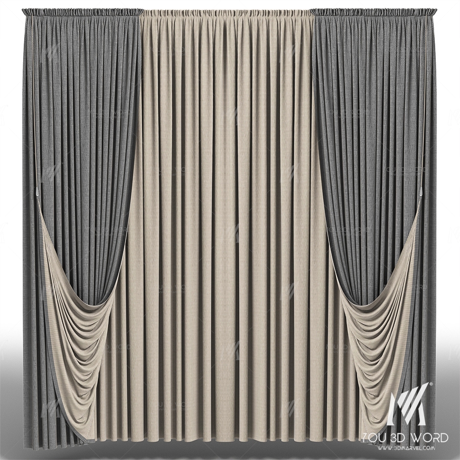 curtains